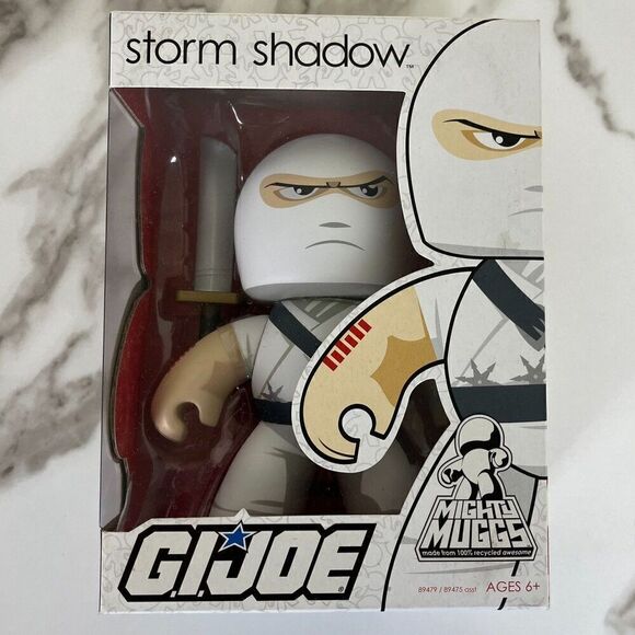 Mighty Muggs Other - Mighty Muggs G.I.Joe Storm Shadow Hasbro Collectible Action Figure NEW